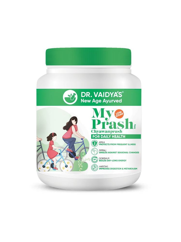 Dr. Vaidya's My Prash Chyawanprash For Daily Health-picture-11