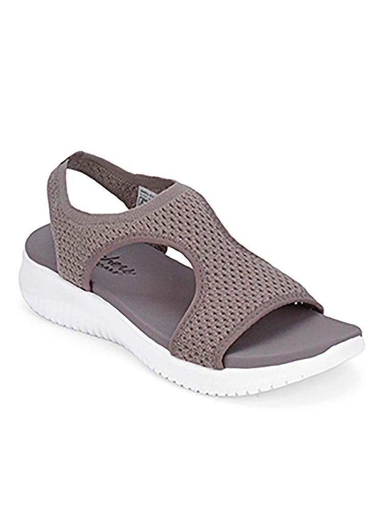 SKECHERS Women Mauve ULTR A FLEX Sandals-picture-10