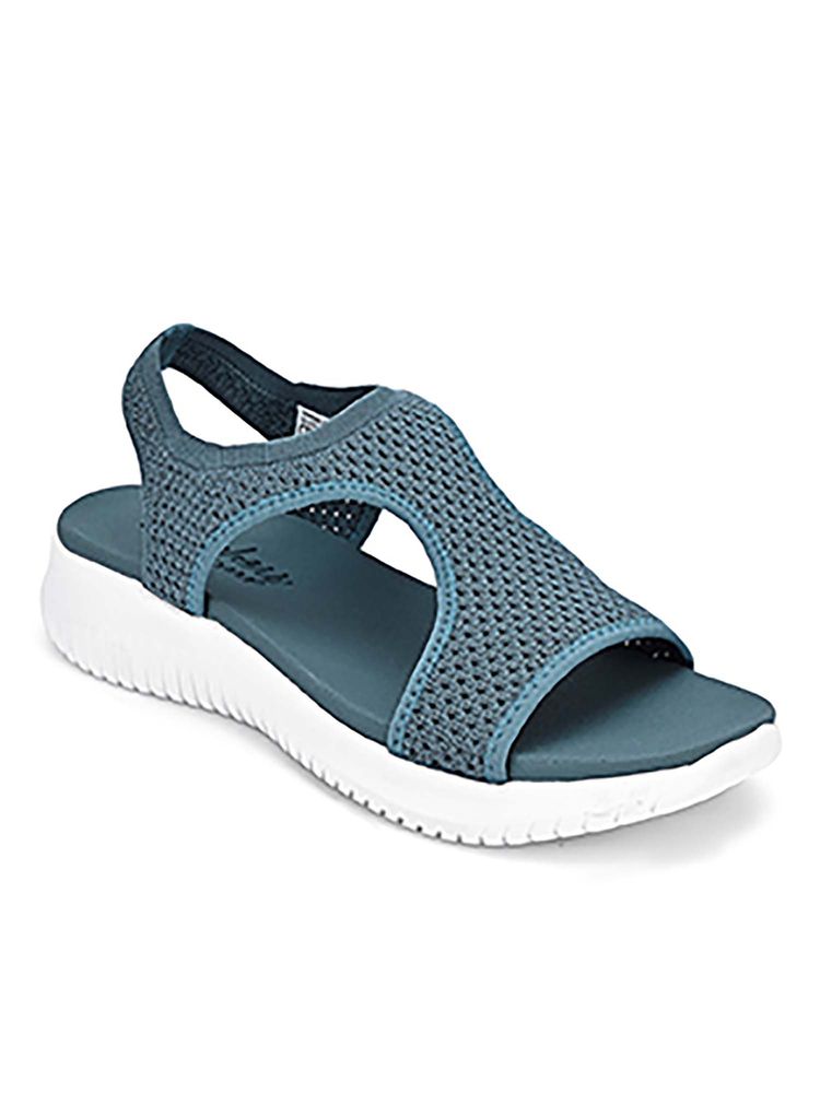 SKECHERS Women Teal ULTR A FLEX Sandals-image-32