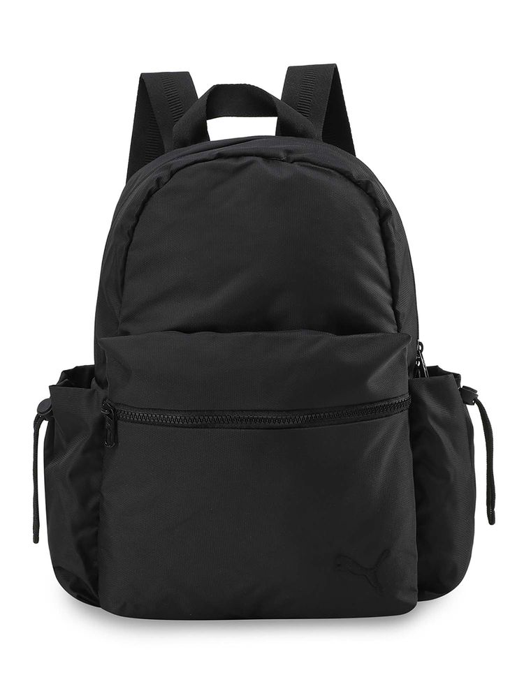 Puma Unisex Black Solid Backpack-picture-13