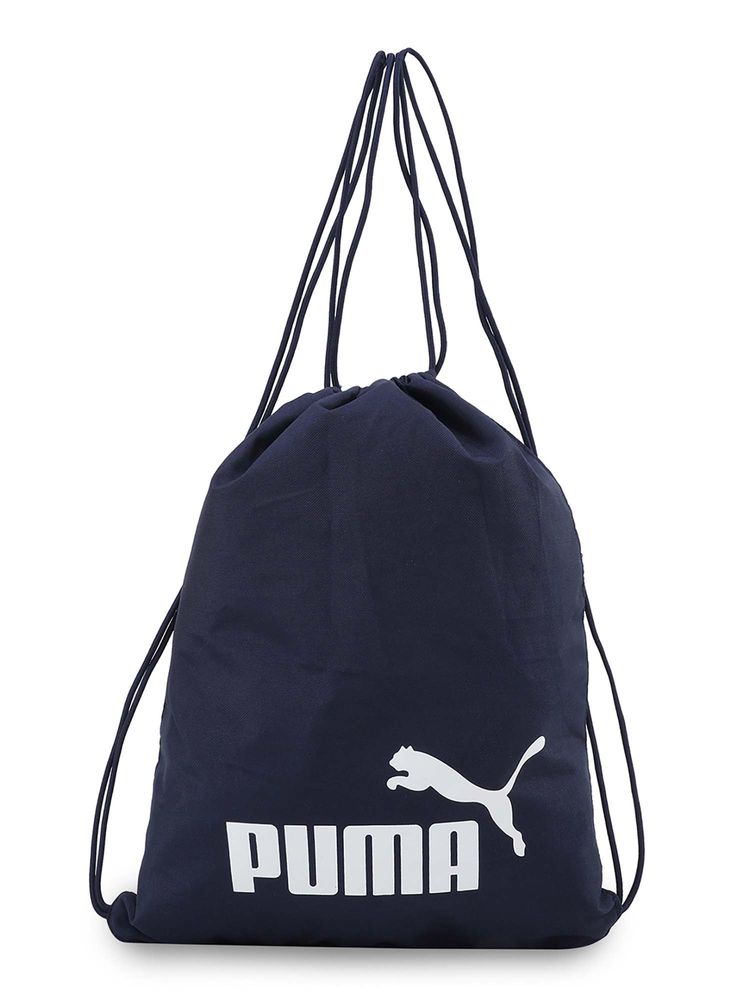 Puma Unisex Navy Blue Phase Light Weight Backpack-picture-26