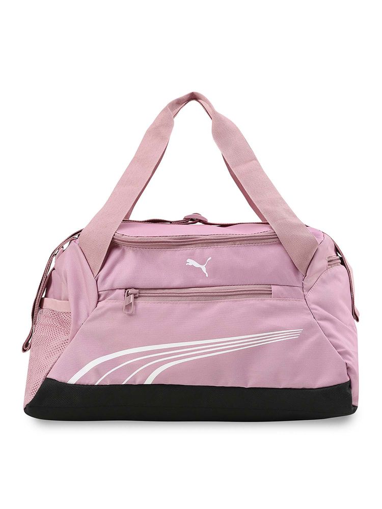 Puma Unisex Pink Solid Duffle Bag-picture-15