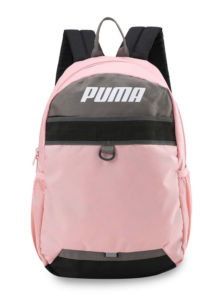 Puma Unisex Pink and Black Plus Backpack-picture-23