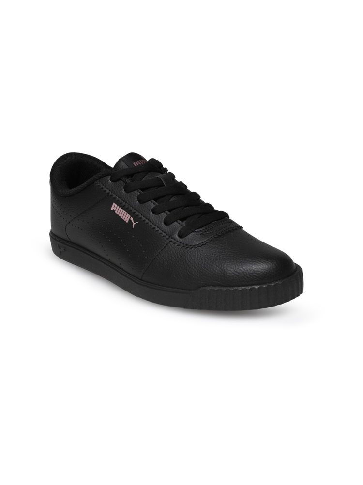 Puma Carina Slim Perf Women Black Sneakers-image-34