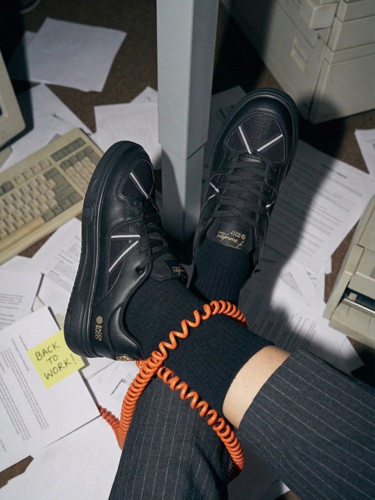 Bacca Bucci Women Black Midnight Hustle Sneakers-image-34