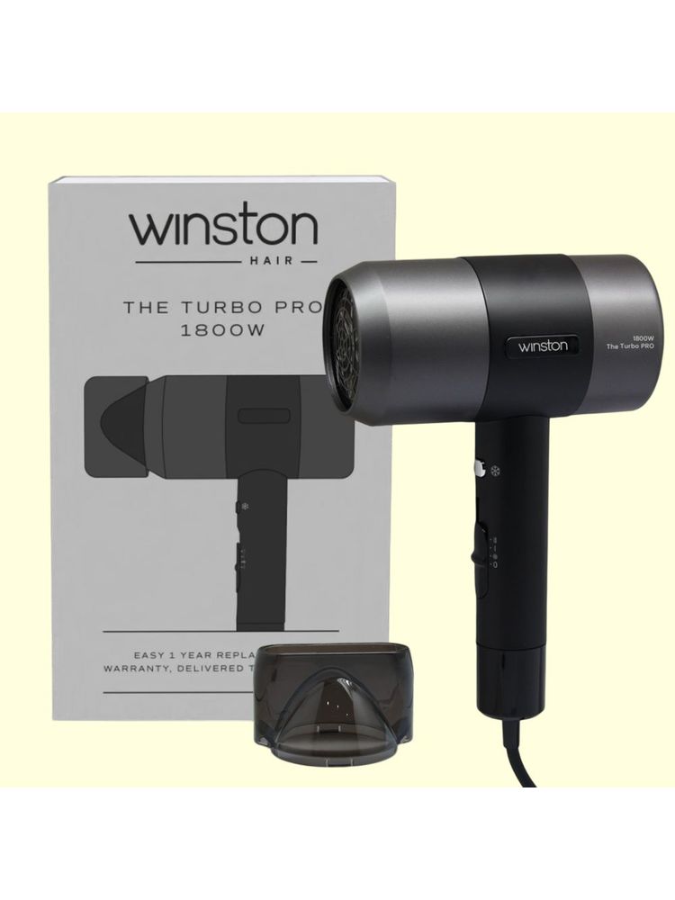 Winston Turbo Pro Hair Dryer - 1800W-picture-41