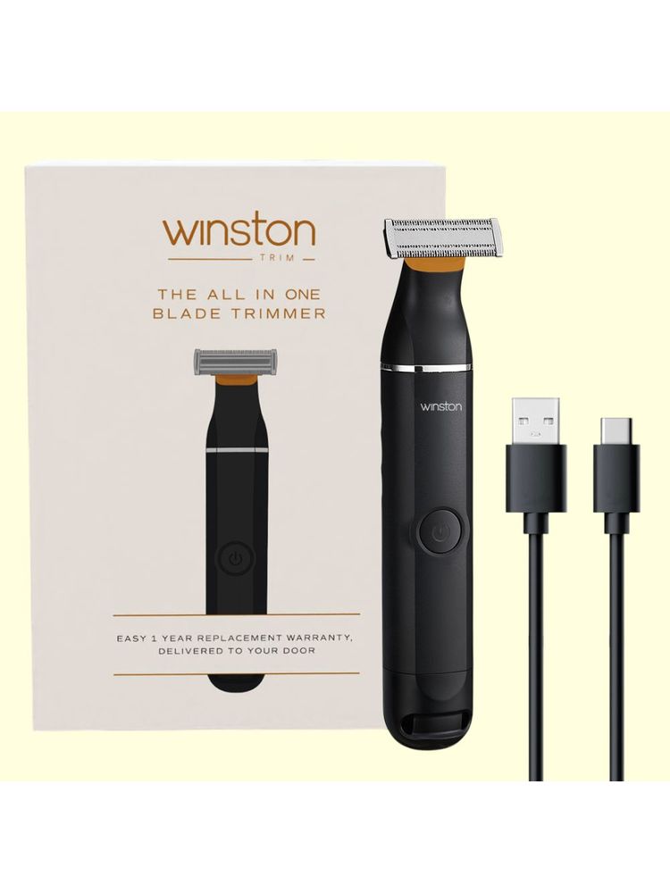 Winston Mens Rechargeable All In One Blade Trimmer With 6 Comb Attachments-picture-17