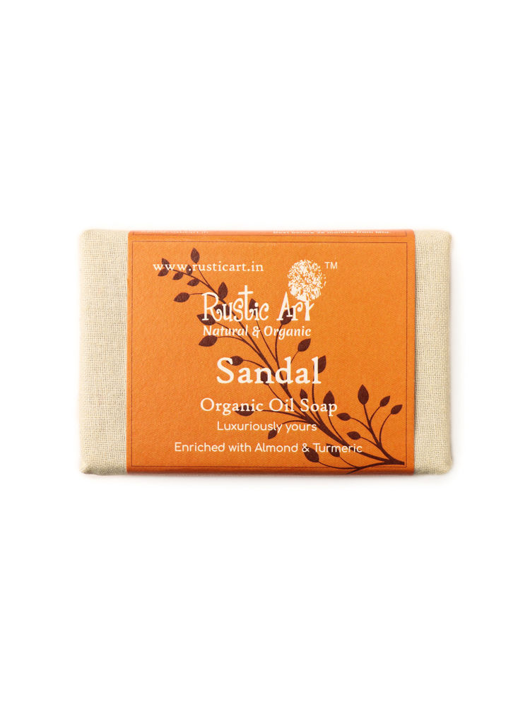 Rustic Art Organic Sandal Soap-picture-41