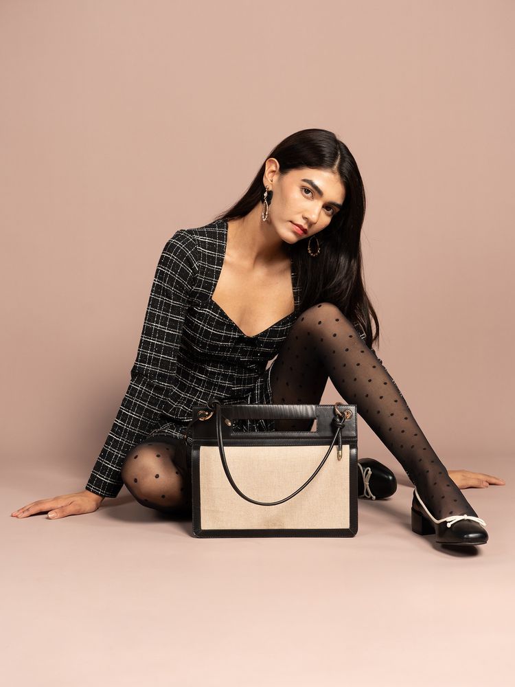 Theater Women Accordion Shoulder Bag with Detachable Strap-picture-39