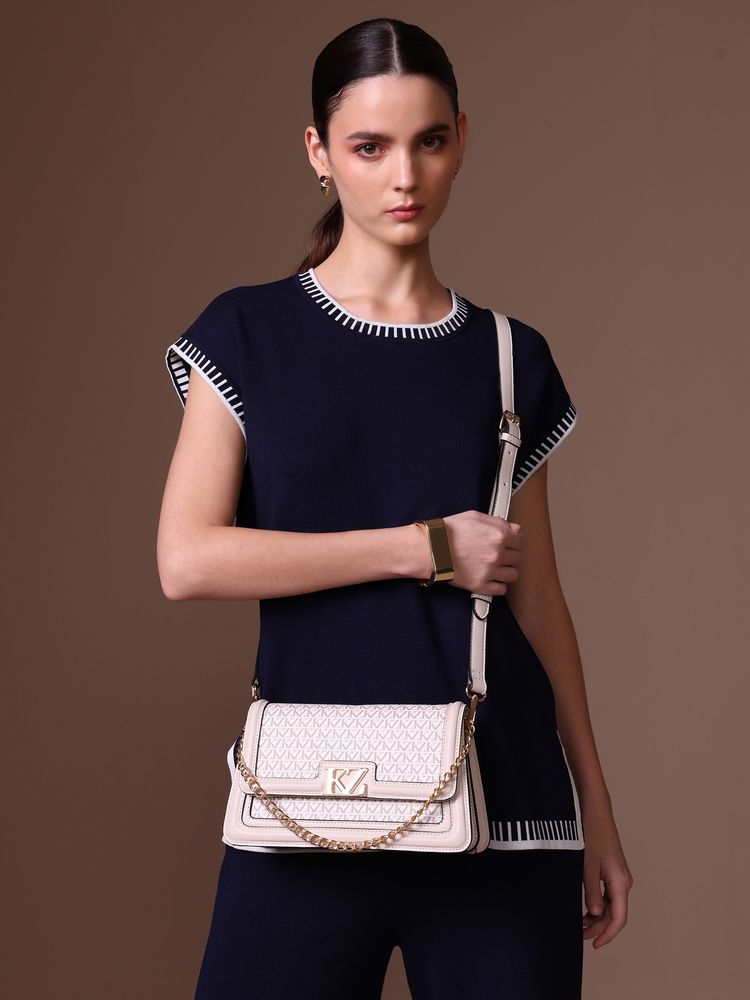 kazo fashion Kazo Off White Sasha Sling Bag (S)-picture-16
