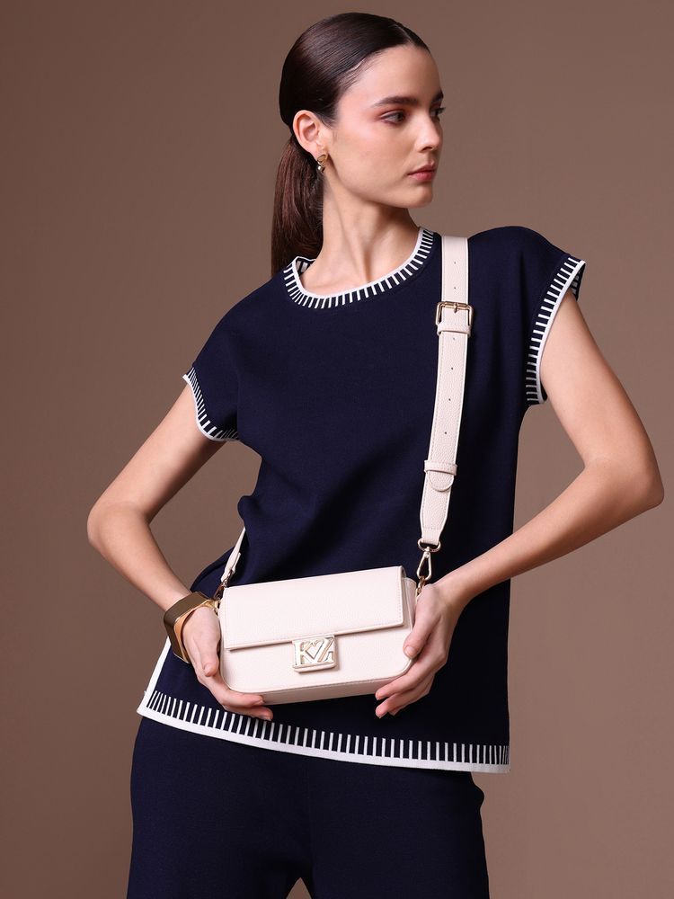 kazo fashion Kazo Off White Yumi Sling Bag Bag (XS)-picture-15