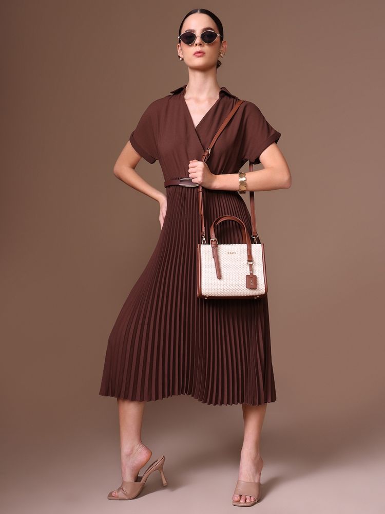 kazo fashion Kazo Off White Arden Raffia Sling (S)-picture-19