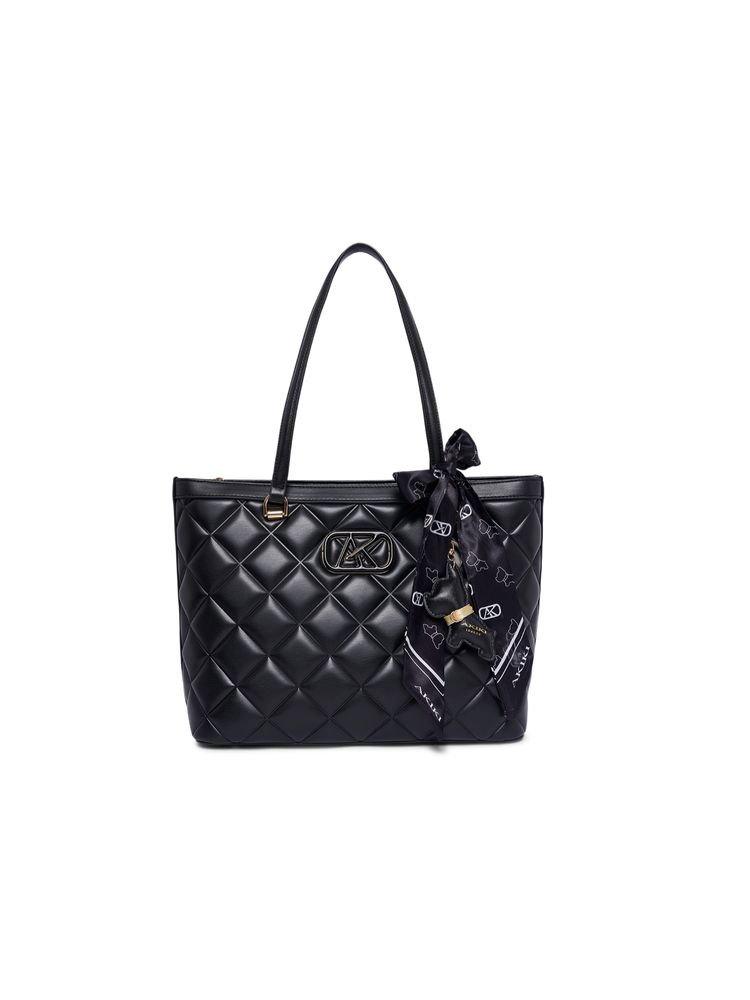 Akiki London Vauxhall 36 Tote Bag-Black (L)-image-43