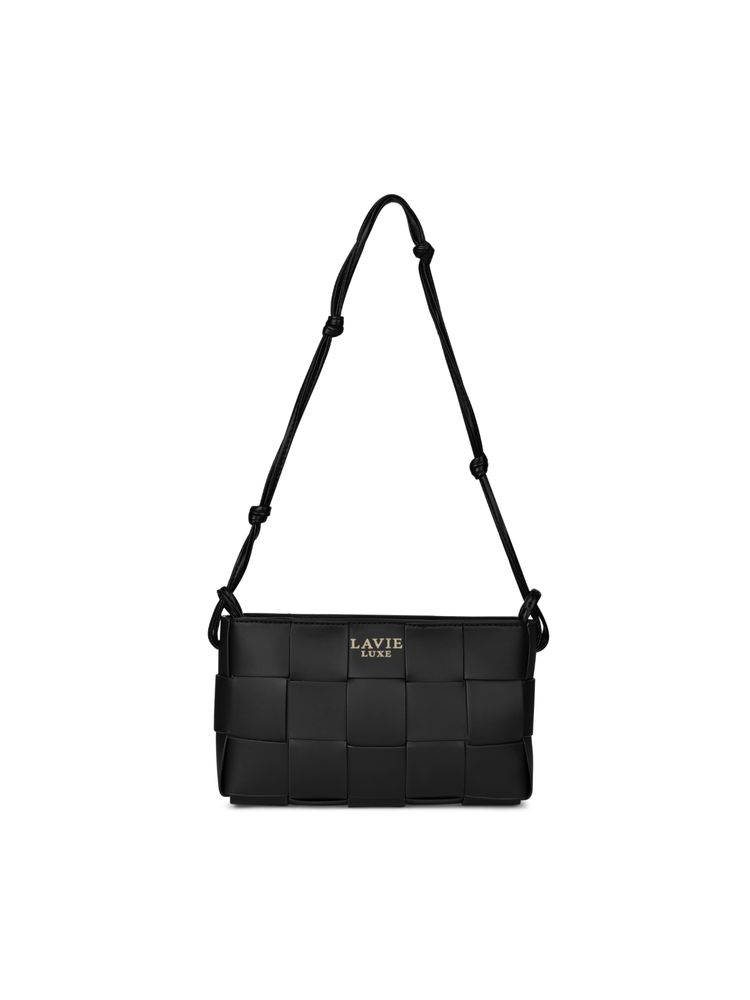 Lavie Luxe Women's Bot Elle Hobo Bag -Black (S)-picture-21