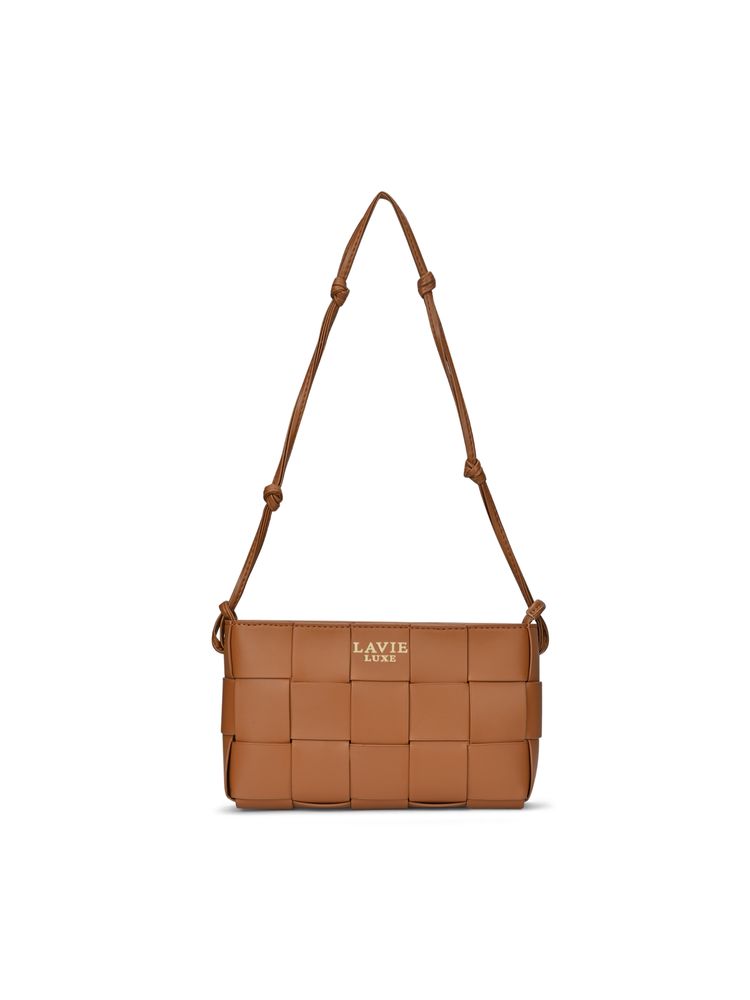 Lavie Luxe Women's Bot Elle Hobo Bag -Tan (S)-picture-22