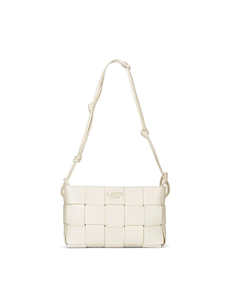 Lavie Luxe Women's Bot Elle Hobo Bag -Off White (S)-picture-23