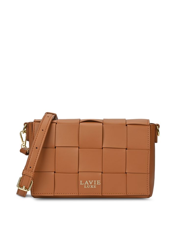 Lavie Luxe Women's Bot Elle Flap -Tan (M)-picture-20