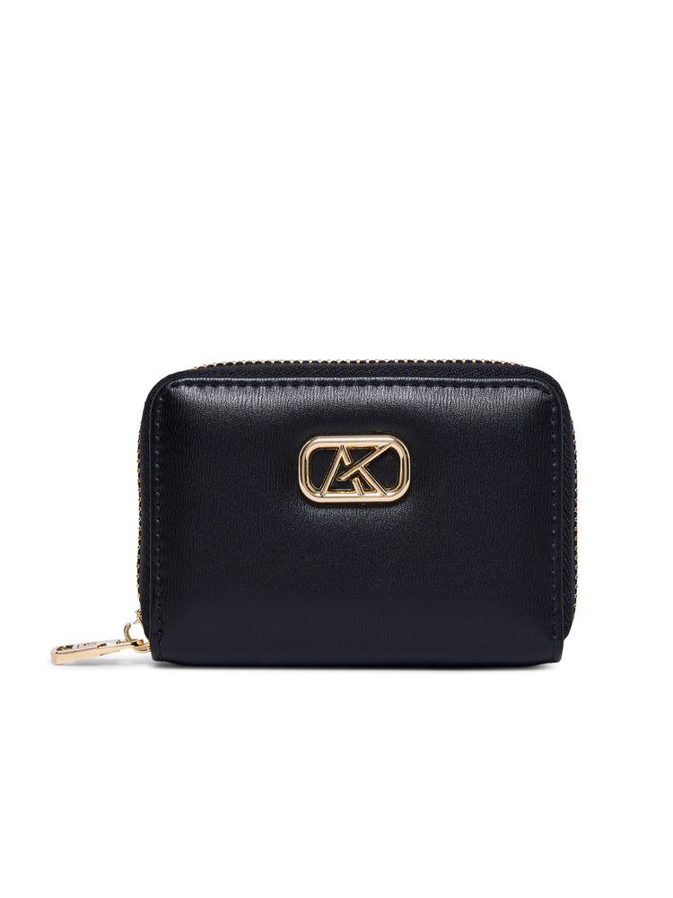 Akiki London Kingsbury 11 Zip Around Wallet (Black) (S)-picture-20