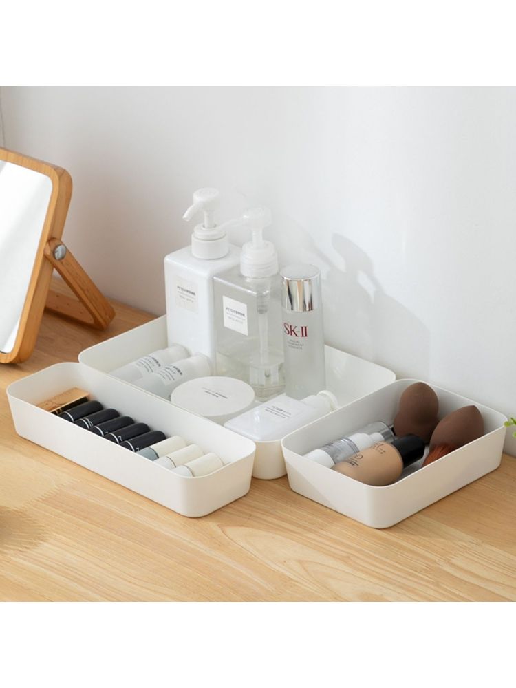 ARHAT ORGANIZERS Small Storage Tray (Set Of 3)