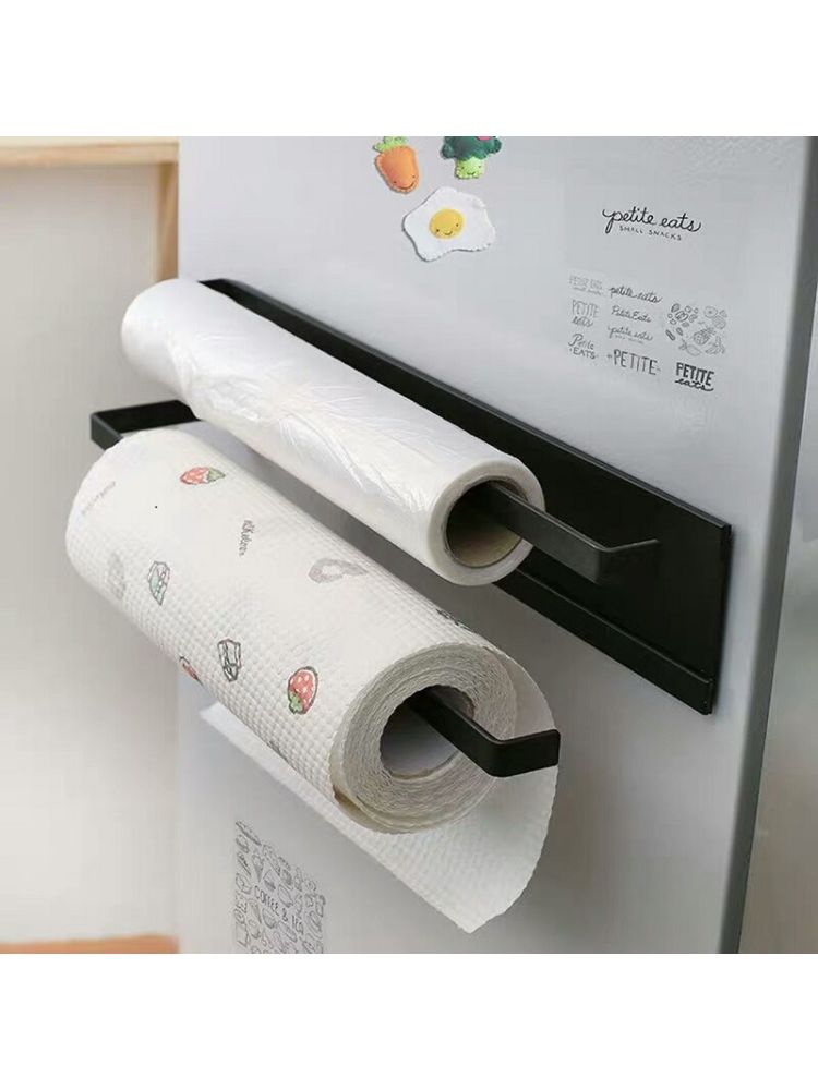 ARHAT ORGANIZERS Magnetic Double Tissue and Towel Holder