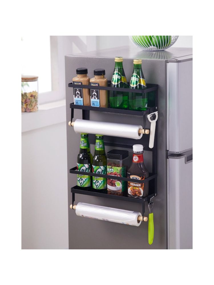 ARHAT ORGANIZERS Double Shelf Magnetic Storage-picture-25
