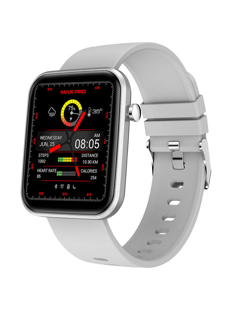 PA maxima Max Pro Vibe with 1.69" HD Display 100 Sports Mode and 10 days Battery life (Silver Grey)-picture-14