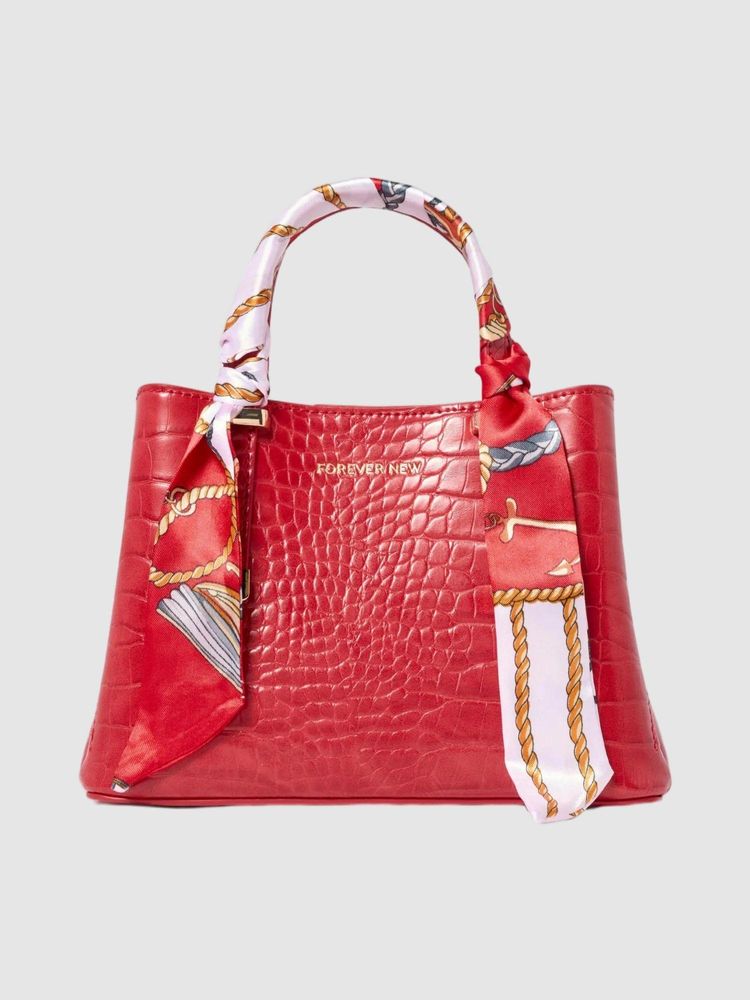 Forever New Marlow Scarf Mini Handbag with Detachable Strap-picture-28
