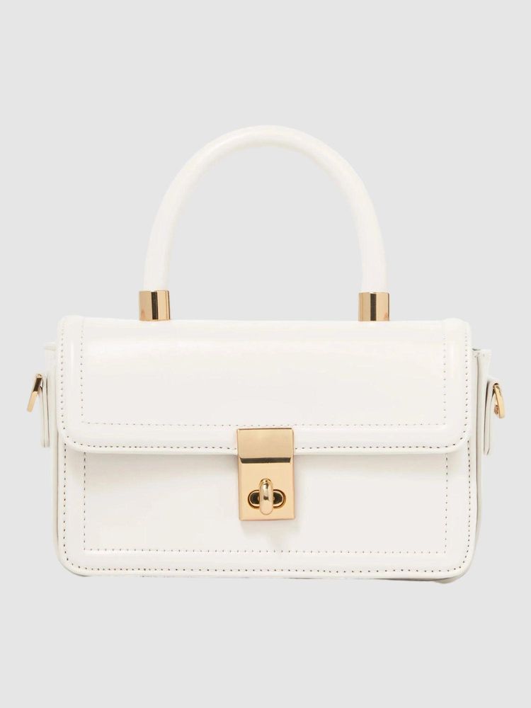 Forever New Percy Mini Lock Top Handle Handbag with Detachable Strap-picture-16