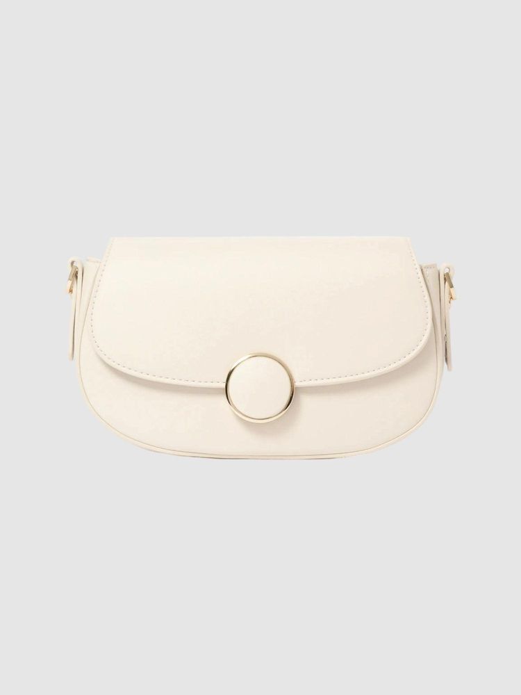 Forever New Nadia Saddle Handbag with Detachable Strap-picture-11