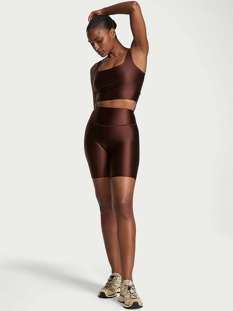 victoria's secret intimates Victoria's Secret VSX GlossyTech 7 Bike Short-picture-23