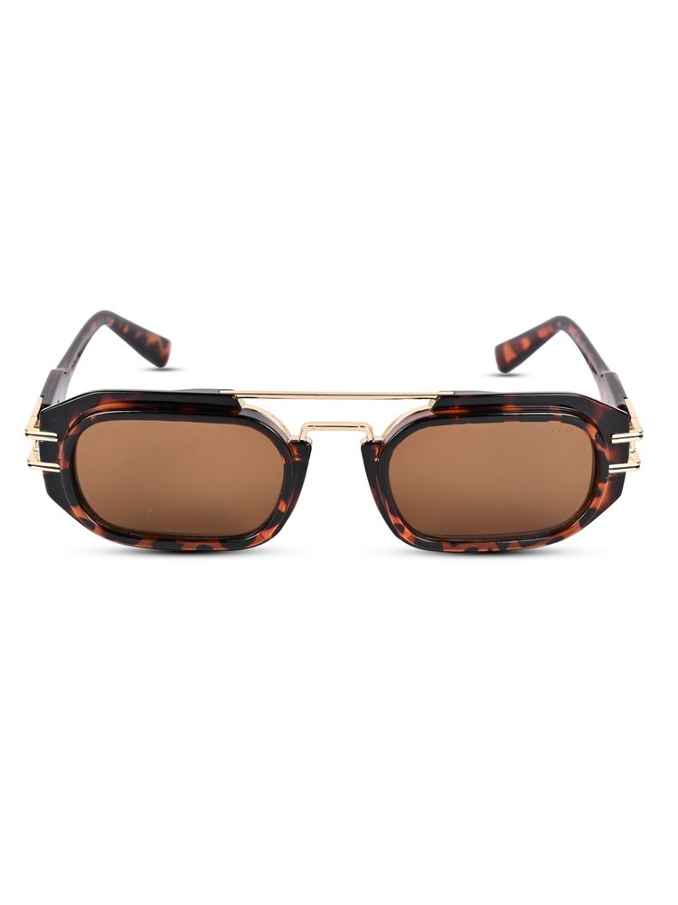 Voyage Brown Oval Sunglasses for Men & Women - 7255Mg3947 (56)-picture-36