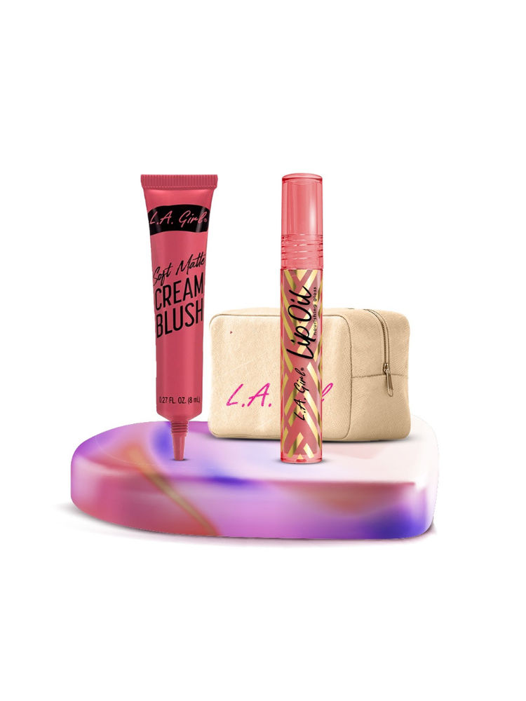 L.A Girl Kiss n' Blush Combo