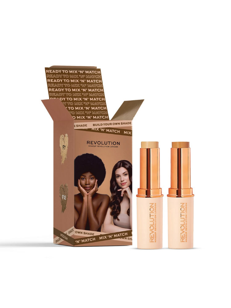 Makeup Revolution Mix 'n' Match - Medium - F7 And F12-picture-11