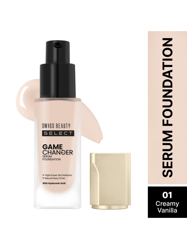 Swiss Beauty Select Game Changer Serum Foundation-picture-20