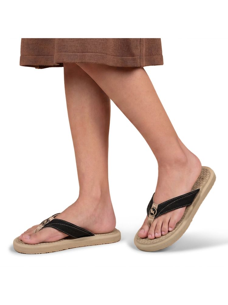 neemans Neeman's Unisex Eco Flips 2.0 Orthopedic Flipflops - Beige-picture-39