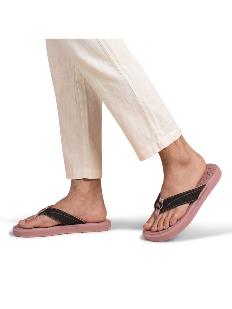 neemans Neeman's Unisex Eco Flips 2.0 Orthopedic Flipflops - Pink-picture-11