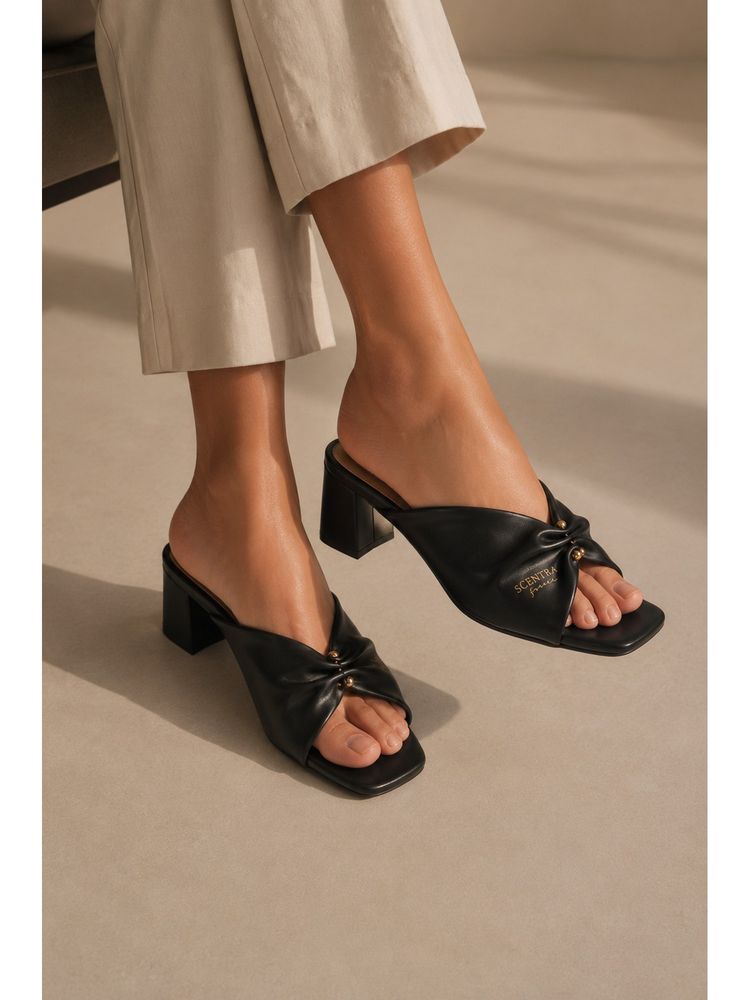 SCENTRA Womens Block Heels-image-30