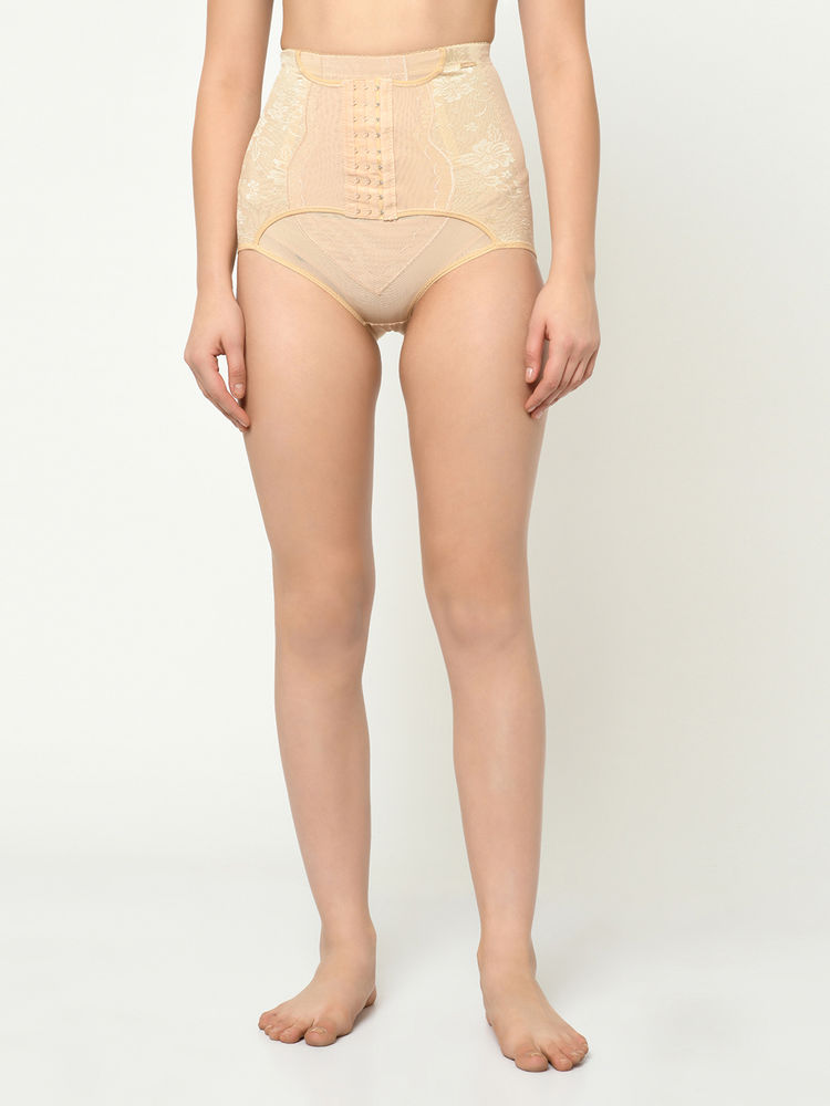 Da Intimo Hi-Waist Tummy Control Shaper Panties - Nude-picture-17