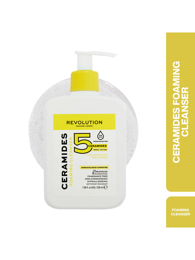 Makeup Revolution Skincare Ceramides Foaming Cleanser-picture-23