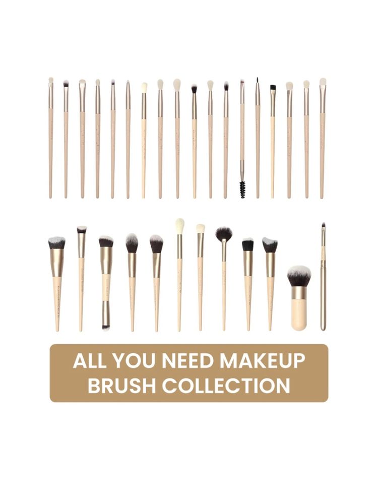 Milagro Beauty All You Need Makeup Brush Collection (Set Of 30 )-image-35