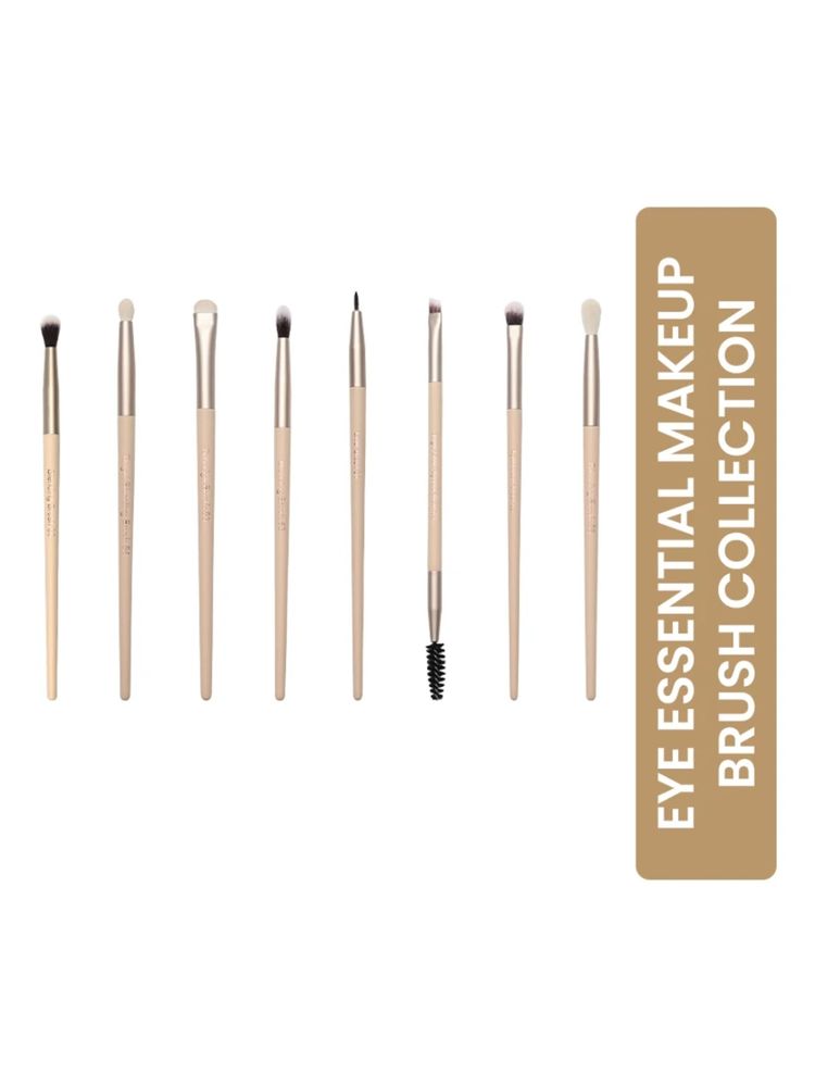 Milagro Beauty Eye Essential Makeup Brush Collection (Set Of 8 )-image-13