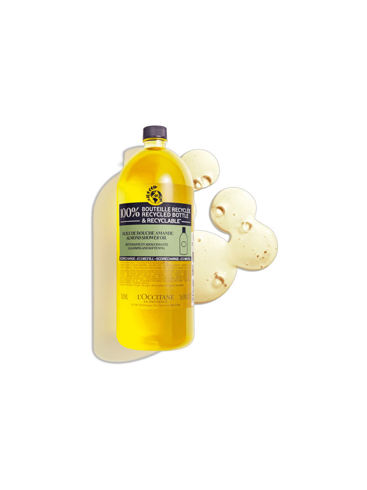 L'Occitane Almond Shower Oil Refill-picture-21