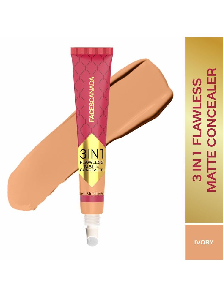 Faces Canada 3 In 1 Flawless Matte Concealer-picture-23