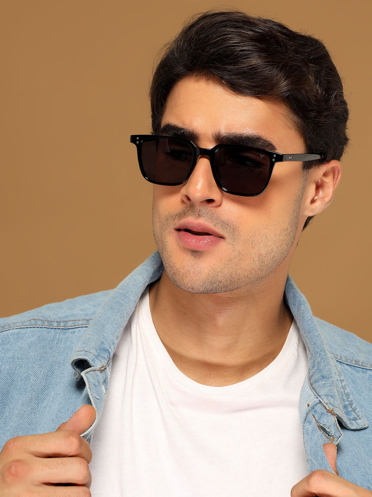Voyage Unisex Black Sunglass (3246Wmg3729) (50)-picture-27