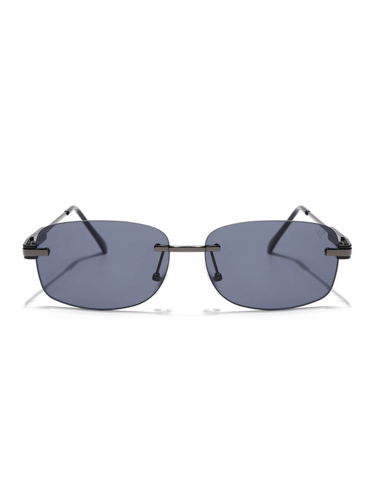 Voyage Unisex Black Sunglass (4097Mg7353) (58)-picture-40
