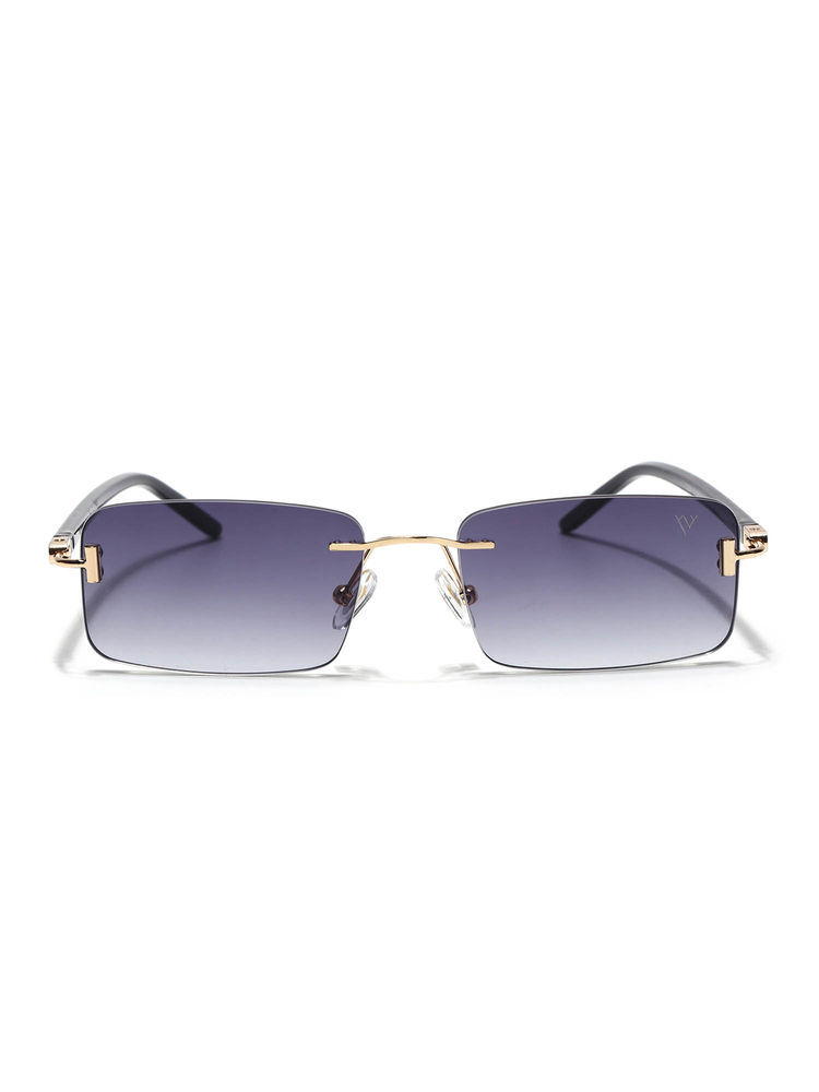 Voyage Unisex Grey Sunglass (5G238Mg7381) (52)-picture-32