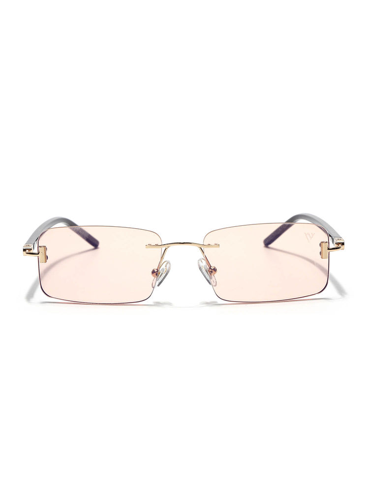 Voyage Unisex Pink Sunglass (5G238Mg7384) (52)-image-42