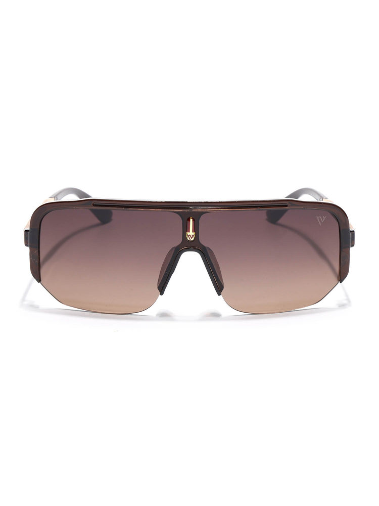 Voyage Unisex Brown Sunglass (99258Mg7326) (56)-picture-10