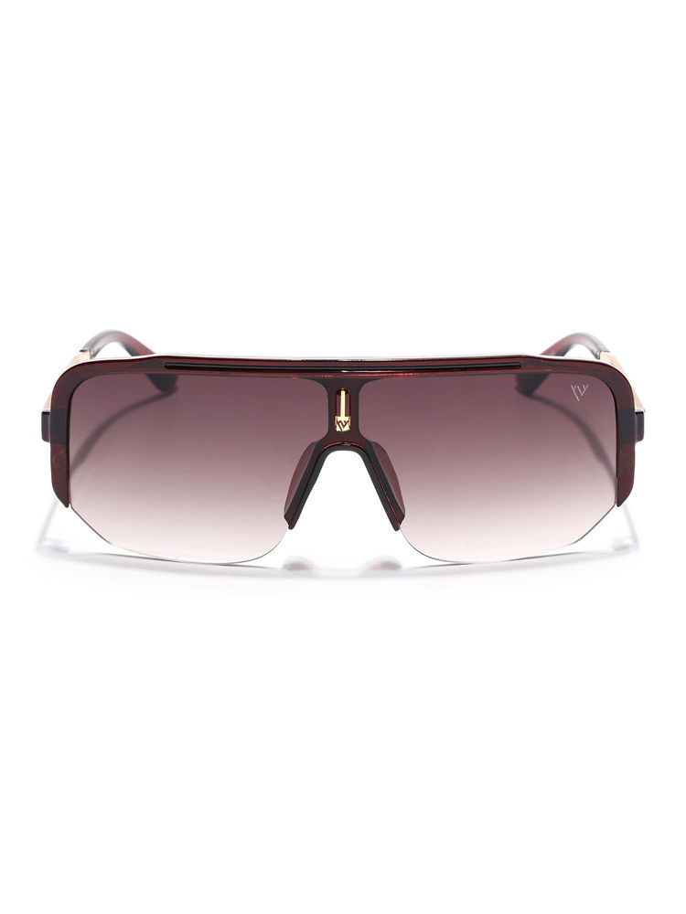 Voyage Unisex Brown Sunglass (99258Mg7327) (56)-picture-14
