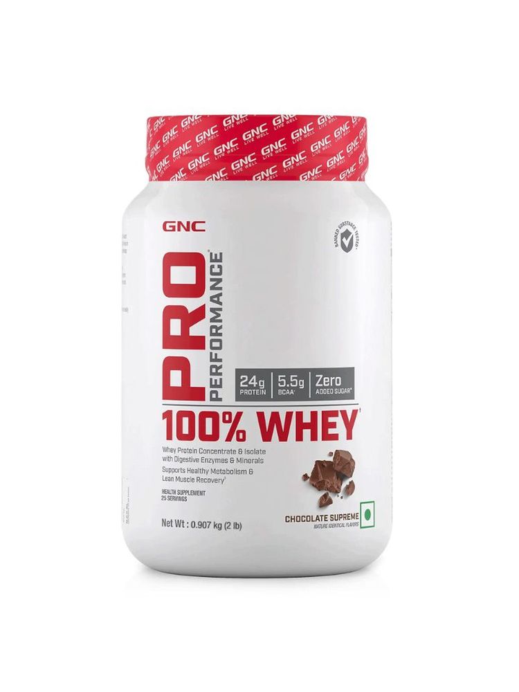 GNC Pro Performance 100% Whey Protein Powder - Chocolate Supreme